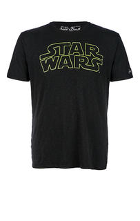 Футболка мужская MC2 Saint Barth черная 46