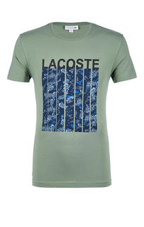 Футболка мужская Lacoste зеленая 44