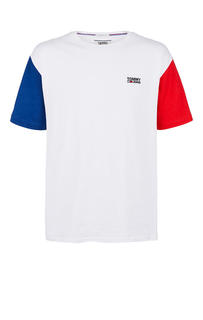 Футболка мужская Tommy Jeans белая 52