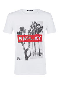 Футболка мужская Replay 54