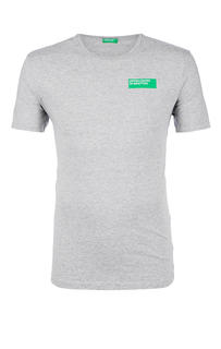 Футболка мужская United Colors of Benetton серая 54