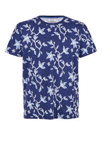 Футболка мужская Pepe Jeans синяя 46
