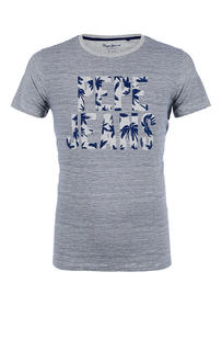 Футболка мужская Pepe Jeans серая 46