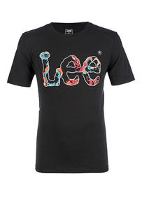 Футболка мужская Lee черная 50