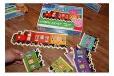 Семейная настольная игра Origami Peppa Pig Цифры и счет