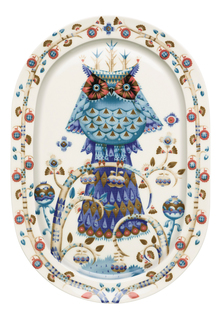 Тарелка Iittala Taika 41 см белая
