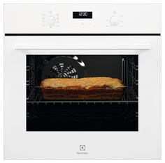 Встраиваемый электрический духовой шкаф Electrolux OEF5E50V White/Black