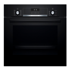 Встраиваемый электрический духовой шкаф Bosch HBJ517YB0R Black