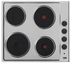 Встраиваемая варочная панель электрическая Beko HIZE 64101 X Silver