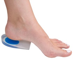 Подпяточник силиконовый GESS 038 Anti Pain Heel с бортиком M