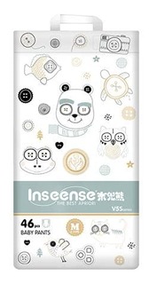 Подгузники-трусики INSEENSE V5S 6-11 кг 46 шт М