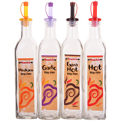 Бутылка для масла 500 мл (в ассортименте) LR (х24) Loraine