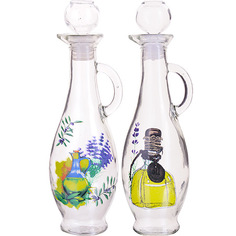 Бутылка для масла 380 мл (в ассортименте) LR (х24) Loraine