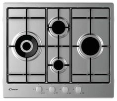 Встраиваемая варочная панель газовая Candy CHW6D4WX Silver