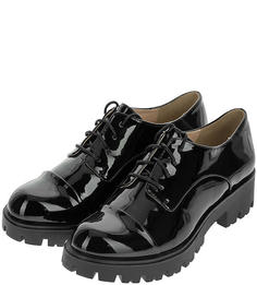 Полуботинки женские Buffalo 1622006 черные 41 RU