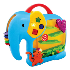 Интерактивная развивающая игрушка Kiddieland Занимательный слон