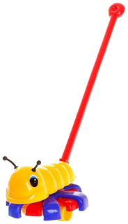 Каталка детская Плэйдорадо Гусеница 12002