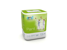 Подгузники-трусики для взрослых AMD Pant Super размер M 14 шт.