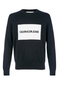 Джемпер мужской Calvin Klein Jeans черный 48