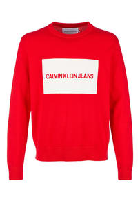Джемпер мужской Calvin Klein Jeans красный 48