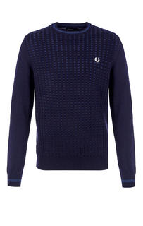 Джемпер мужской Fred Perry синий 46