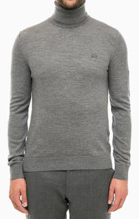 Водолазка мужская Lacoste серая 54