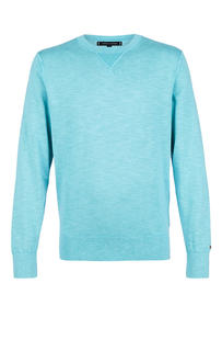 Джемпер мужской Tommy Hilfiger бирюзовый 50