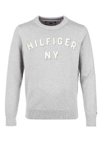 Джемпер мужской Tommy Hilfiger серый 52
