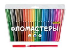 Фломастеры Silwerhof Народная Коллекция, 24 цвета