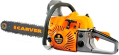 Бензиновая цепная пила CARVER RSG 258 01.004.00035