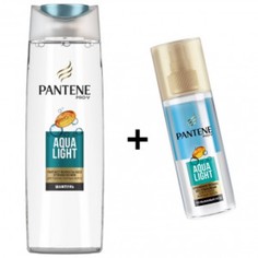 Набор Aqua Light Pantene Шампунь 250мл+Спрей Мгновенное Питание 150 мл