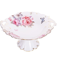 Фруктовница на ножке ФАРФОР LR (х6) Loraine