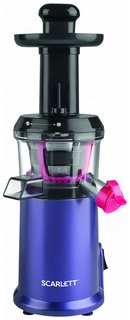 Соковыжималка шнековая Scarlett SC-JE50S39 violet