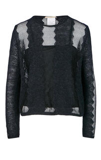 Джемпер женский Pennyblack черный 46