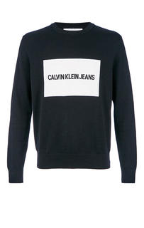 Джемпер мужской Calvin Klein Jeans черный 54