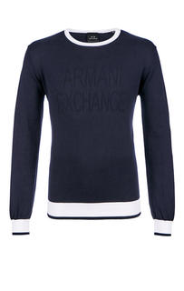 Джемпер мужской Armani Exchange синий 52