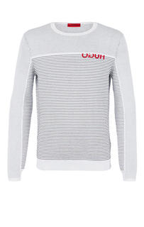 Джемпер мужской HUGO BOSS серый 54