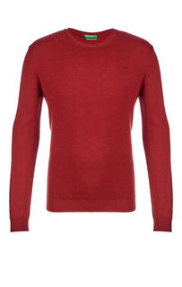 Джемпер мужской United Colors of Benetton красный 54