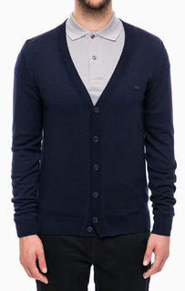 Кардиган Мужской Lacoste синий 52