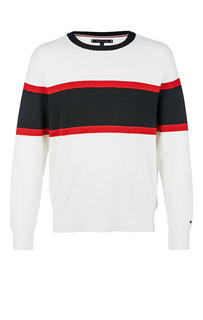 Джемпер мужской Tommy Hilfiger белый 46