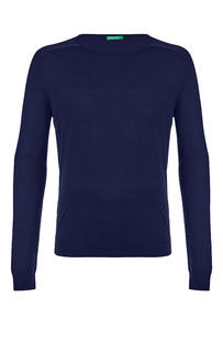 Джемпер мужской United Colors of Benetton синий 54