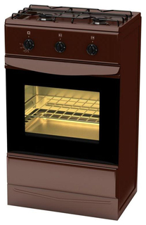 Газовая плита TERRA GS 5204 Brown