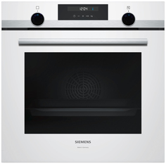 Встраиваемый электрический духовой шкаф Siemens HB537GEW1R White