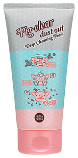 Средство для умывания Holika Holika Pig-clear Dust Out Deep Cleansing Foam 150 мл