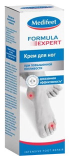 Крем для ног Медифит при повышенной потливости 75 мл No Brand