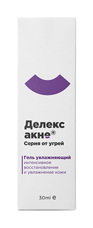 Гель от угрей делекс-акне 30 мл No Brand