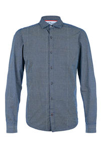 Рубашка Мужская S.Oliver синяя 56