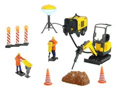 Набор строительной техники Dickie Wacker neuson Simba