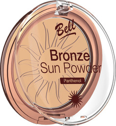 Пудра бронзирующая с пантенолом BELL Bronze Sun Powder Panthenol, тон 23 Бежевый