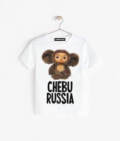 Футболка Alexander Konasov Чебурашка Cheburussia р.34